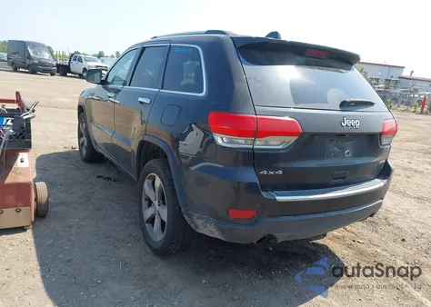 2014 Jeep Grand Cherokee Limited из США, поврежденный, VIN 1C4RJFBG6EC259468